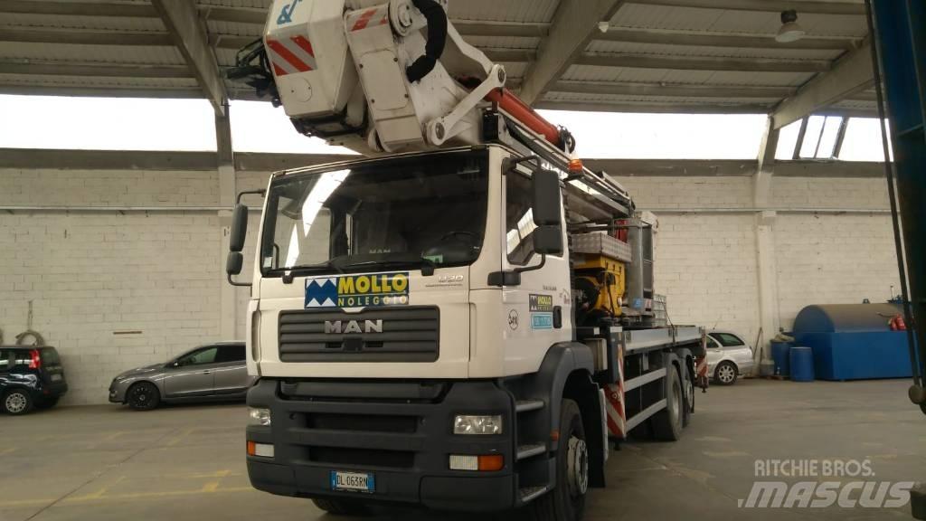 Oil & Steel EAGLE 4426 Автовишки на базі вантажівки