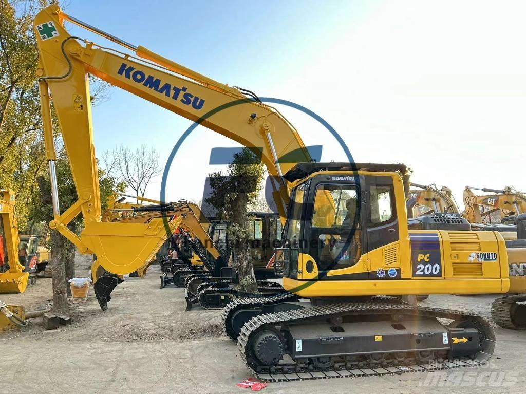 Komatsu PC 200-8 Гусеничні екскаватори