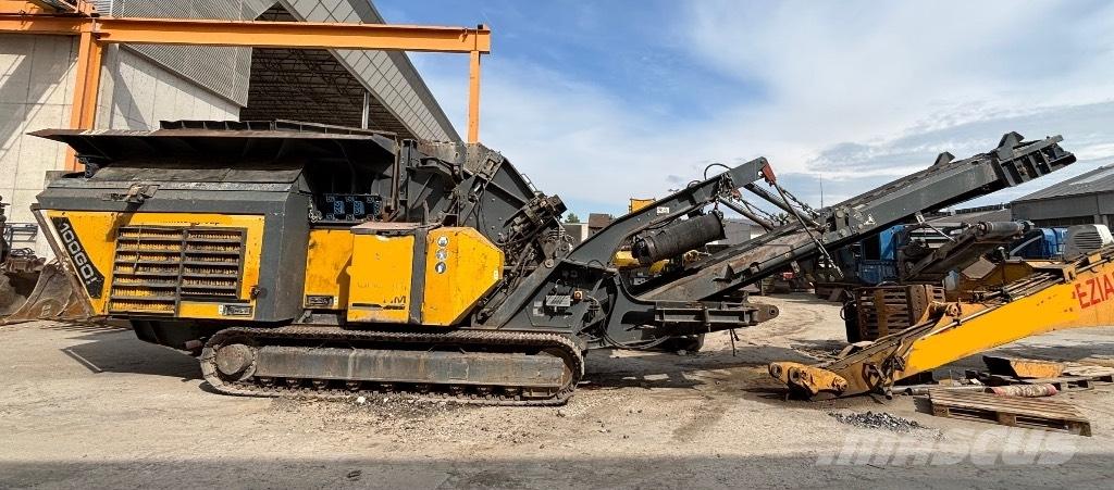 Rubble Master RM 100 Мобільні дробарки