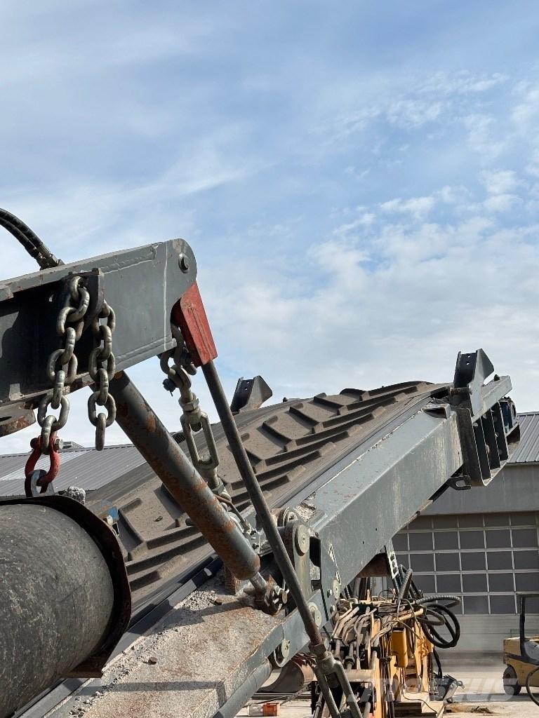 Rubble Master RM 100 Мобільні дробарки
