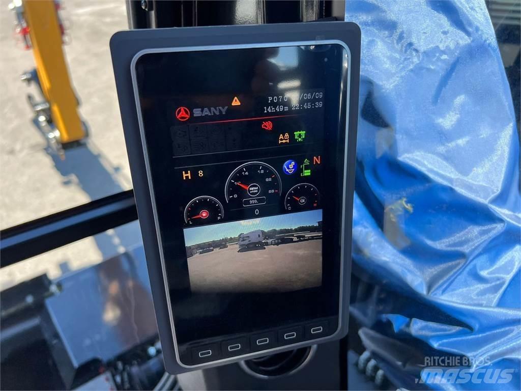 Sany SY155W Колісні екскаватори
