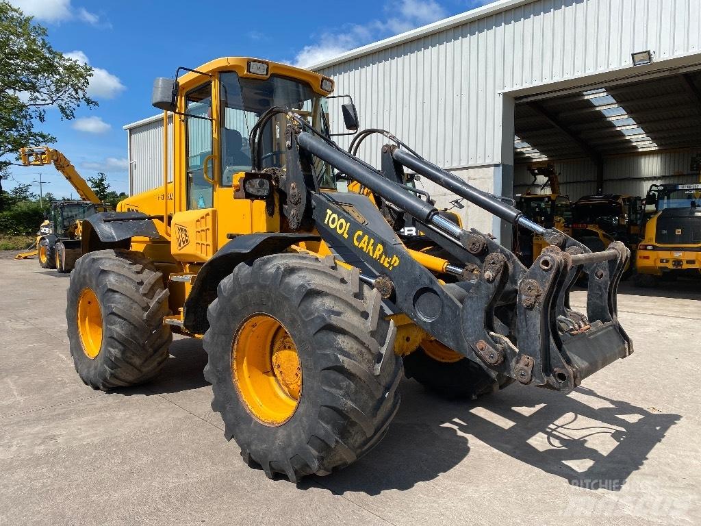 JCB 416 S Фронтальні навантажувачі