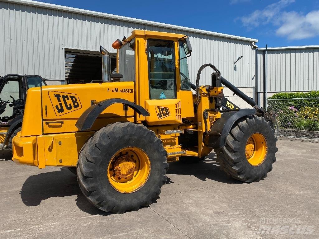 JCB 416 S Фронтальні навантажувачі