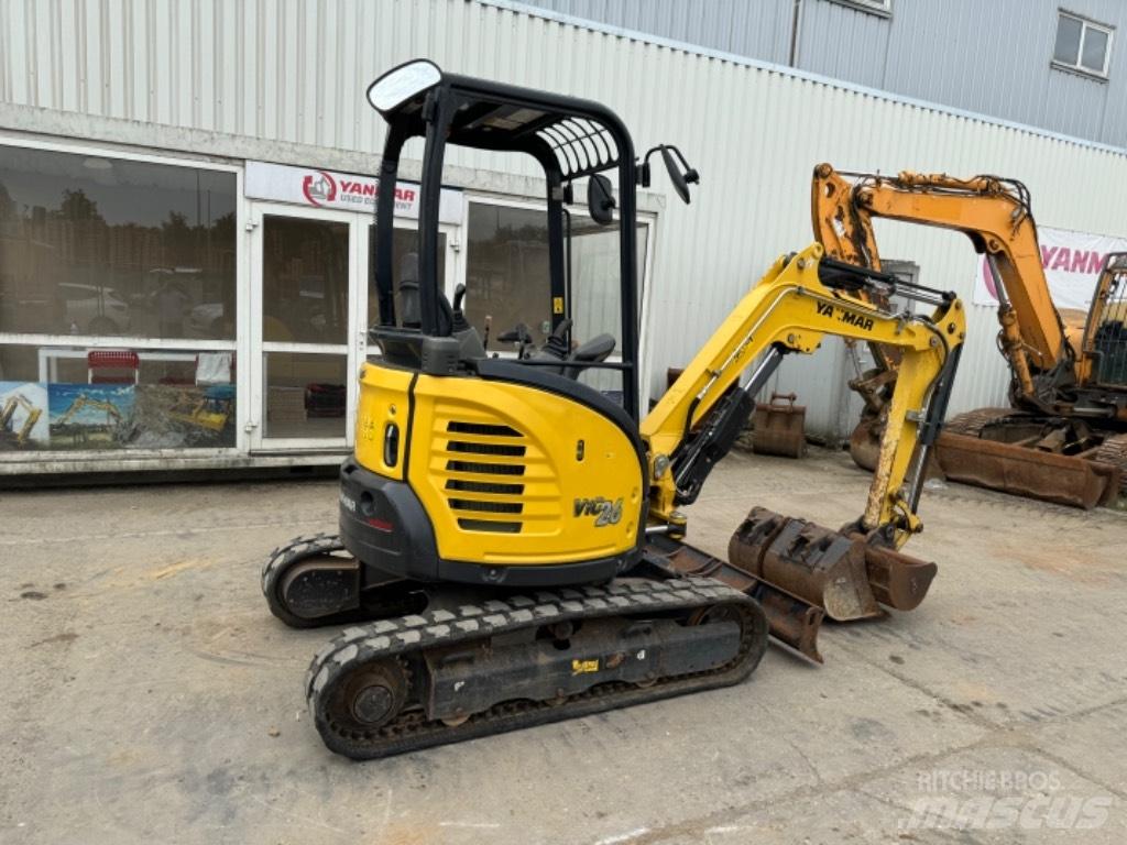 Yanmar VIO26 (08544) Міні-екскаватори < 7т