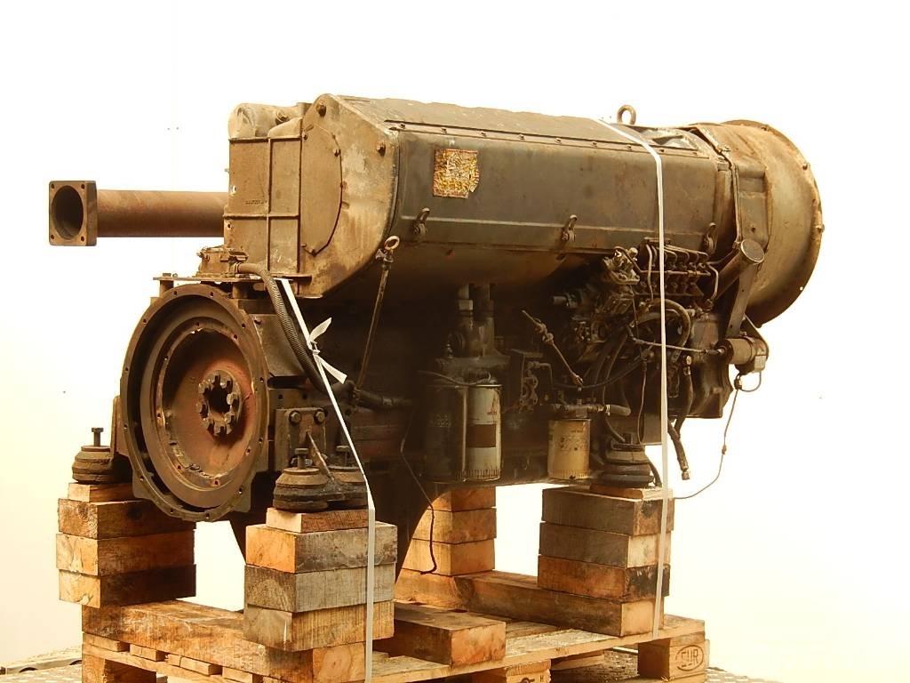 Deutz BF6L513R Двигуни