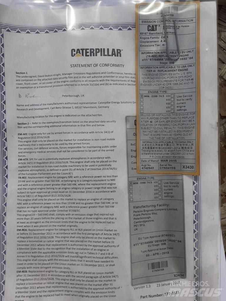 CAT Motor 3056 Двигуни