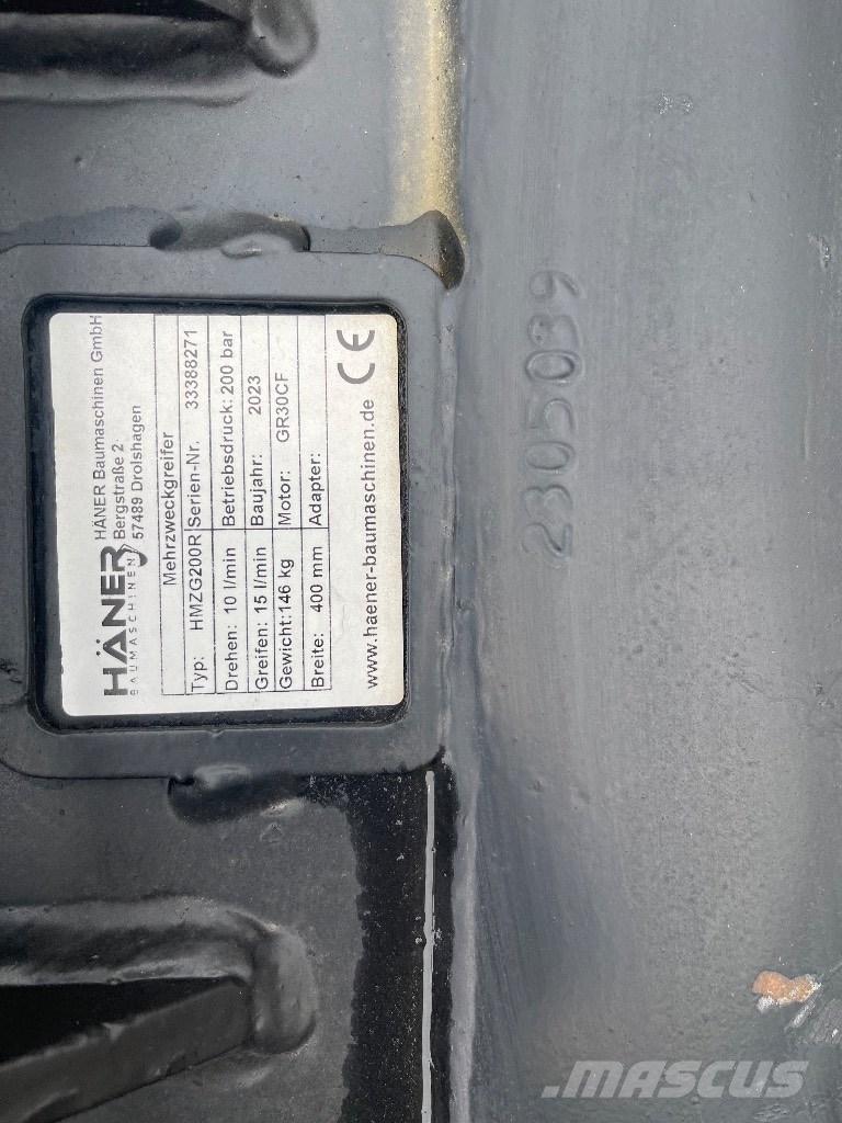  Haner HSO 200R Грейфери