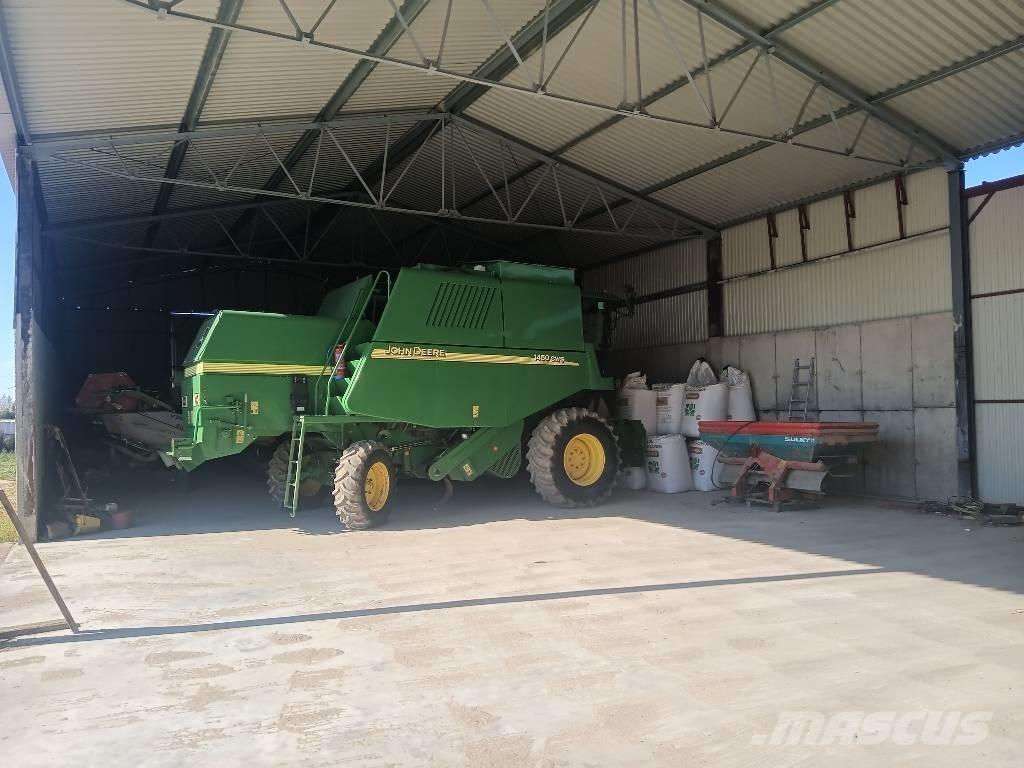 John Deere 1170 1170 Зернозбиральні комбайни