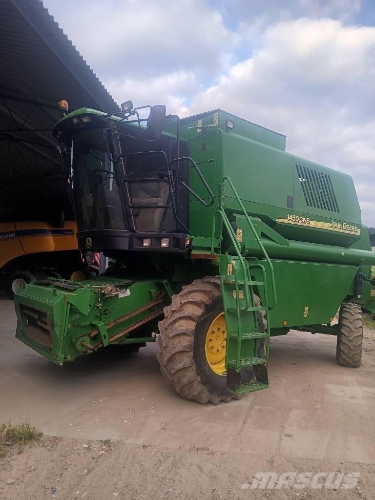 John Deere 1170 1170 Зернозбиральні комбайни