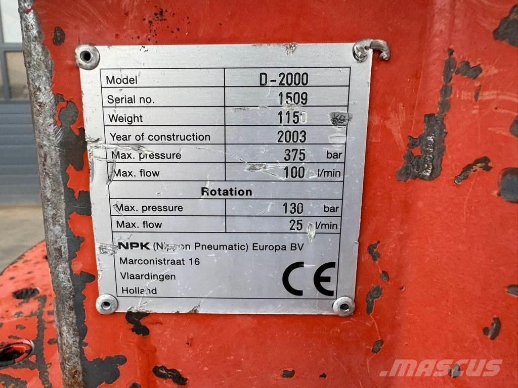 NPK D-2000 Грейфери
