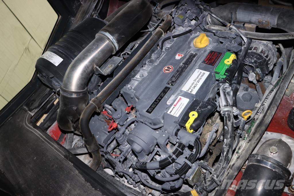 Linde H80D-01/1100 Дизельні навантажувачі