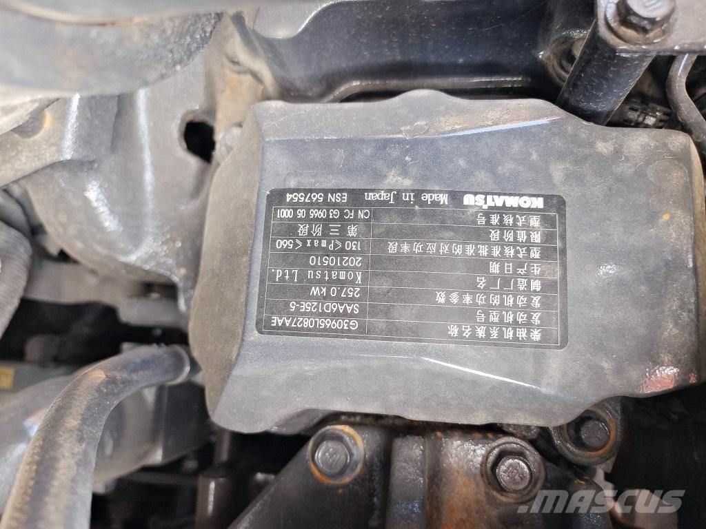 Komatsu PC 400LC-8 Гусеничні екскаватори
