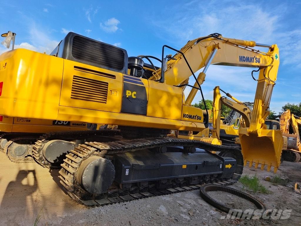Komatsu PC 400LC-8 Гусеничні екскаватори