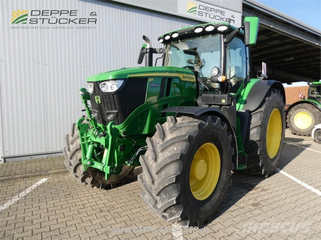 John Deere 6R 175 Трактори