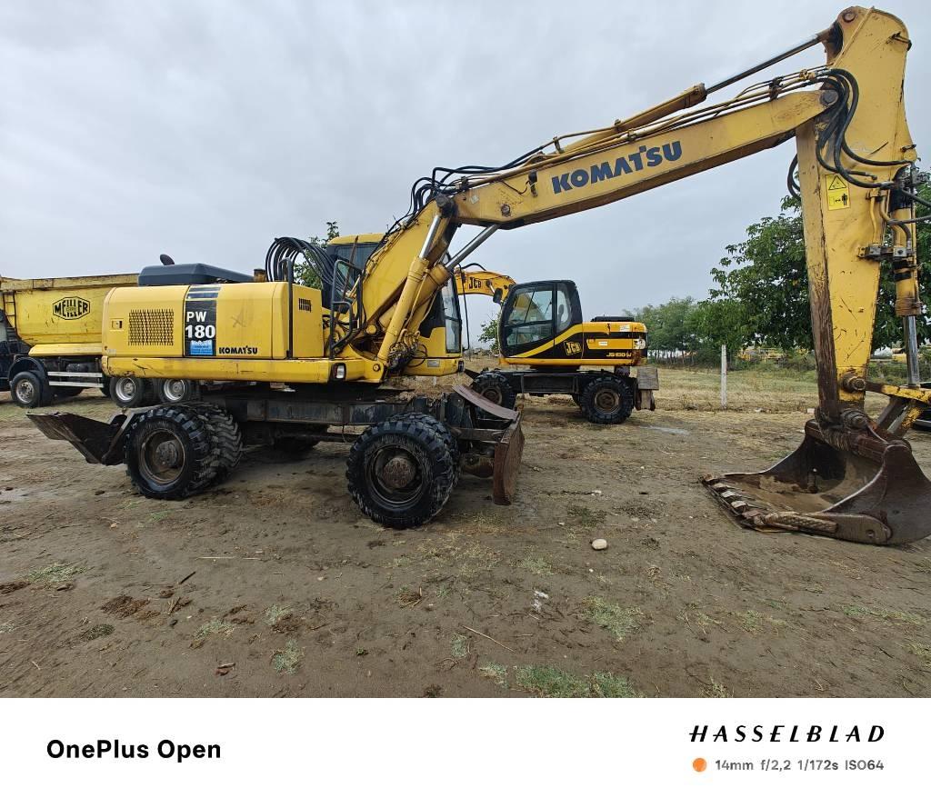 Komatsu PW 180 Шасі