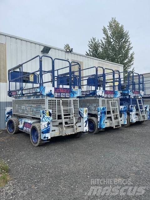 JLG M 3369 XTE Автовишки на базі вантажівки