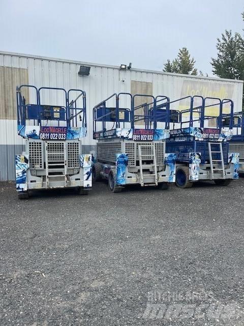 JLG M 3369 XTE Автовишки на базі вантажівки