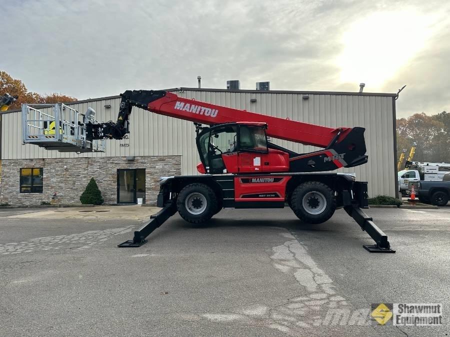 Manitou MRT3570 Телескопічні навантажувачі