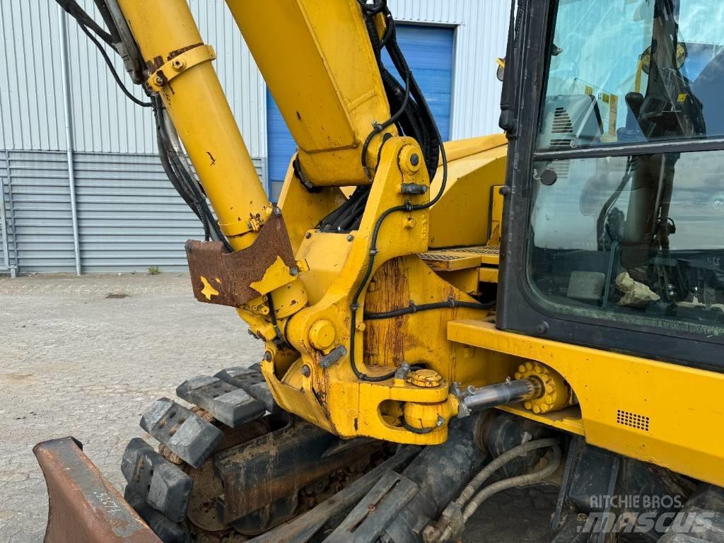 Komatsu PC 118 MR-8 Гусеничні екскаватори