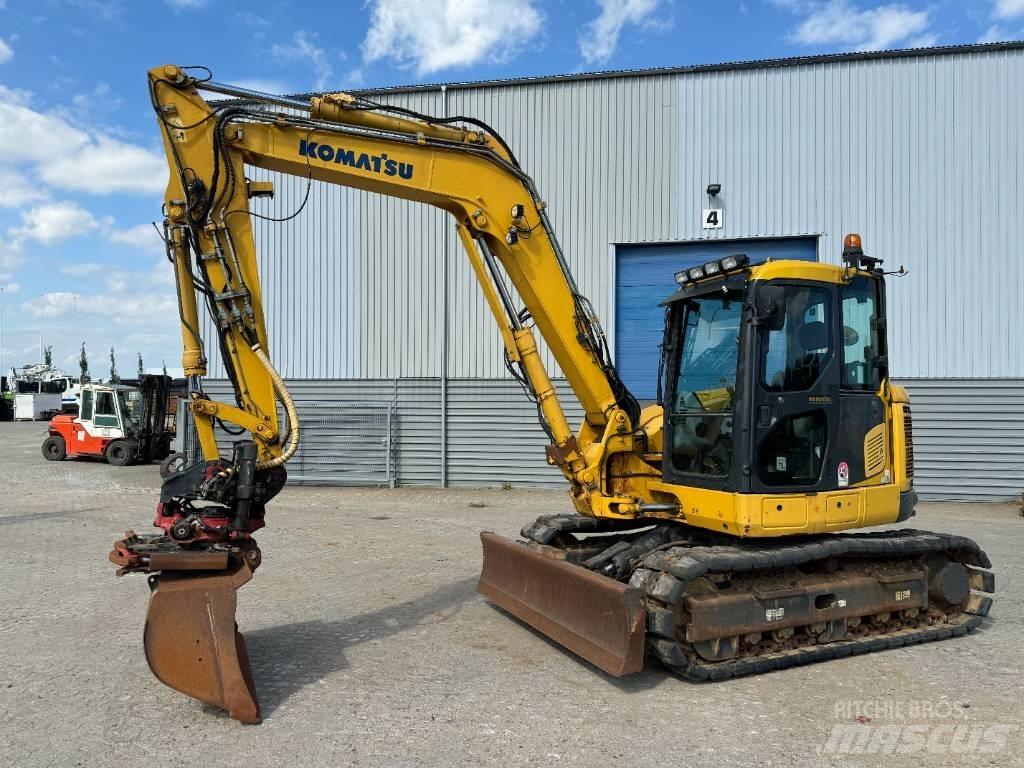 Komatsu PC 118 MR-8 Гусеничні екскаватори
