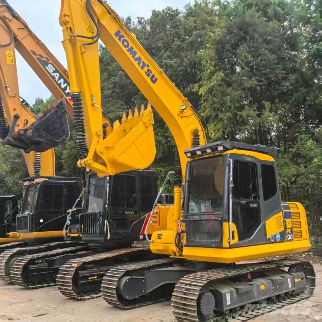 Komatsu PC 130 Гусеничні екскаватори