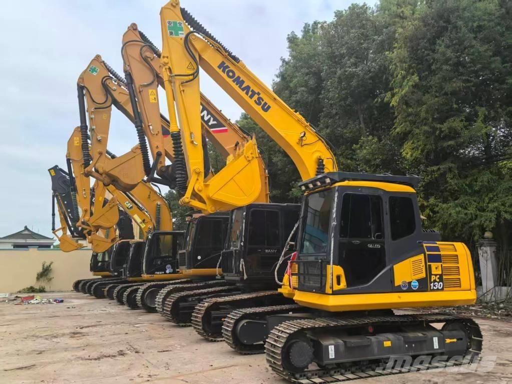 Komatsu PC 130 Гусеничні екскаватори