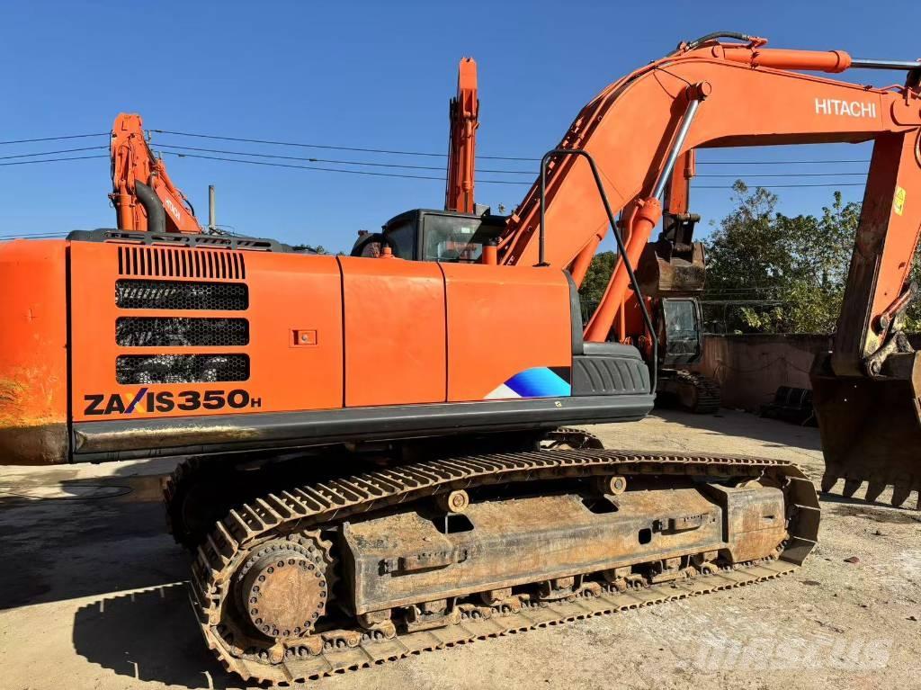 Hitachi ZX 350 Гусеничні екскаватори