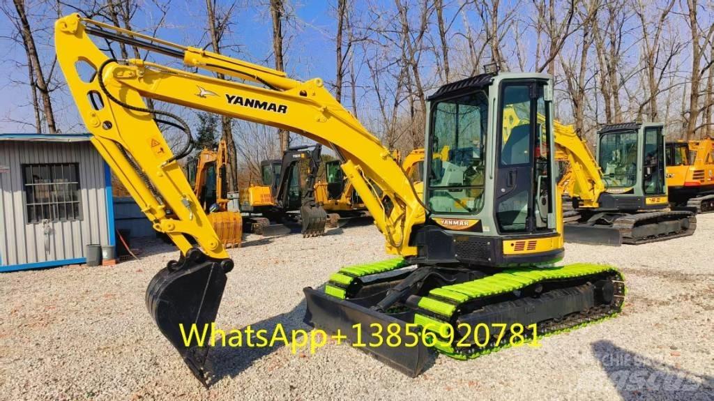 Yanmar Vio 55 Міні-екскаватори < 7т