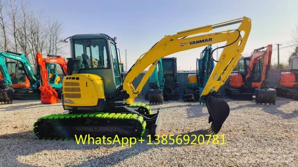 Yanmar Vio 55 Міні-екскаватори < 7т