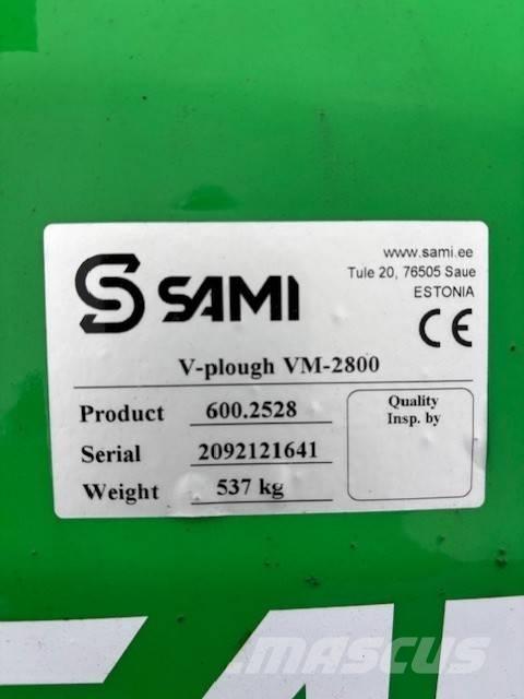 Sami Vikplog 280 Плуги