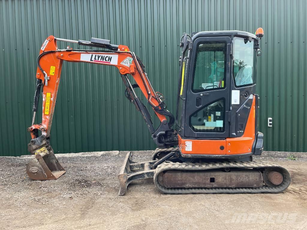 Hitachi ZX 33 U-6 Міні-екскаватори < 7т