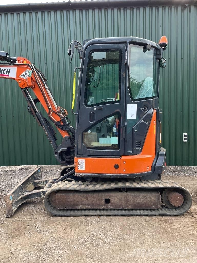 Hitachi ZX 33 U-6 Міні-екскаватори < 7т