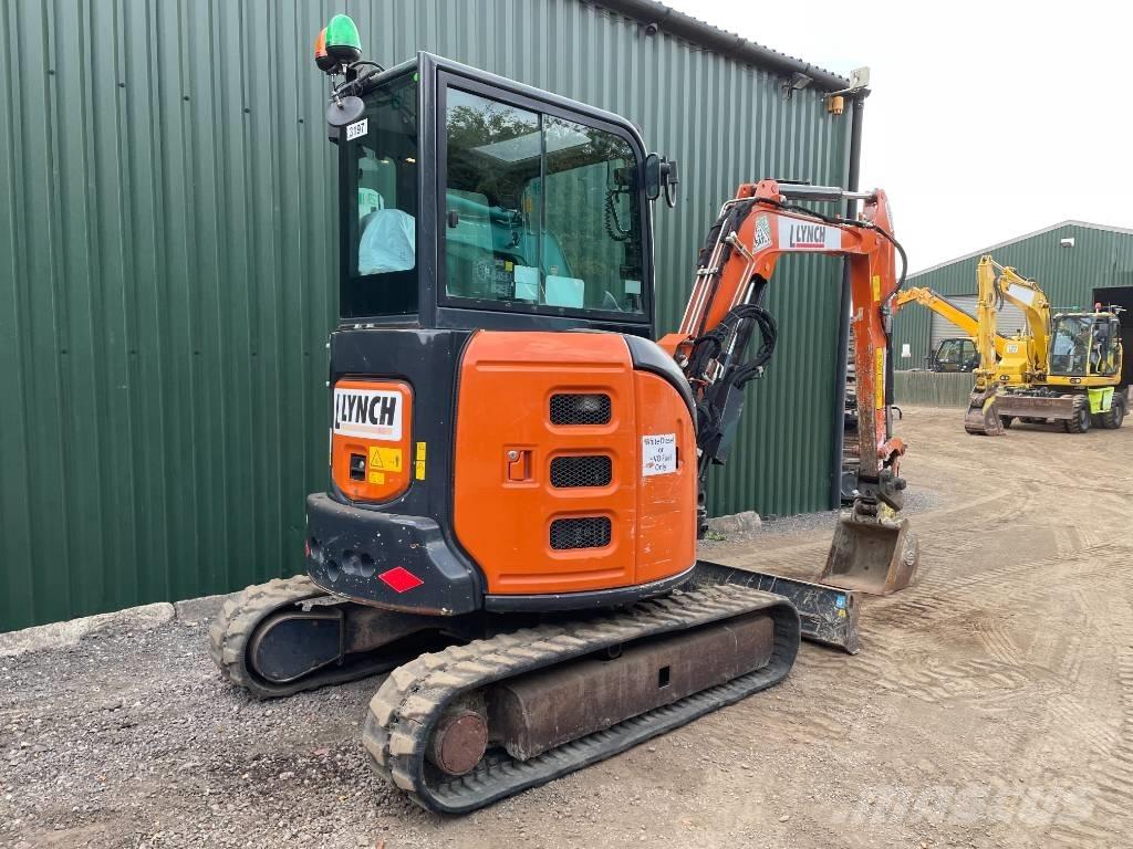 Hitachi ZX 33 U-6 Міні-екскаватори < 7т
