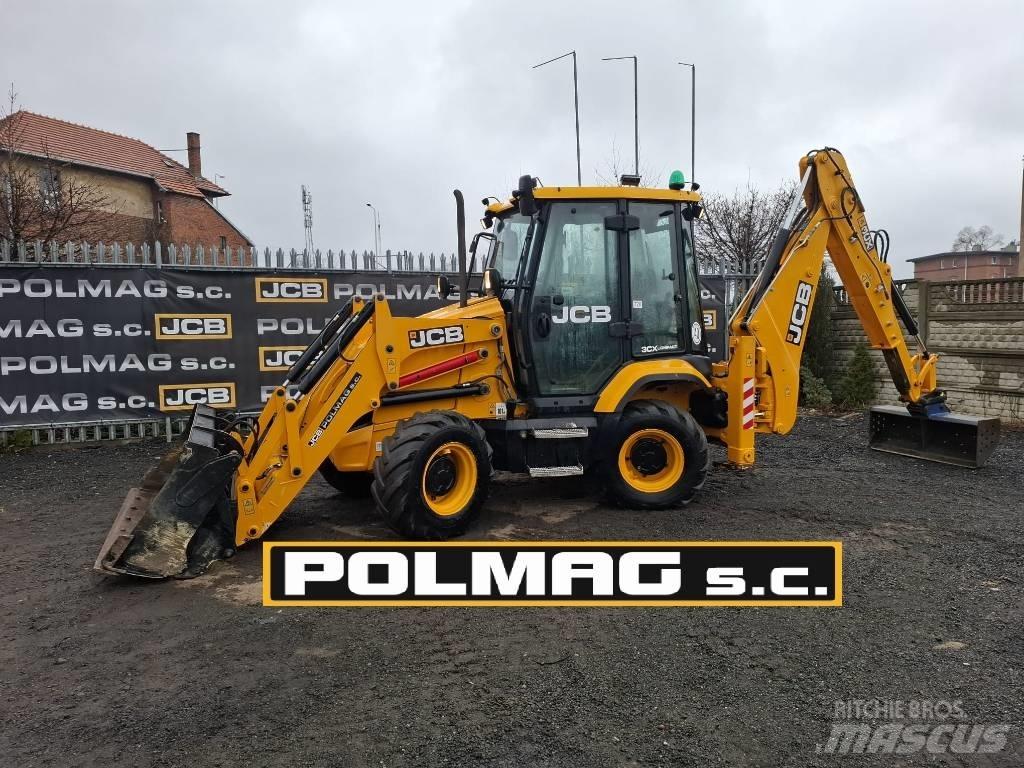 JCB 3 CX Compact Екскаватори-навантажувачі