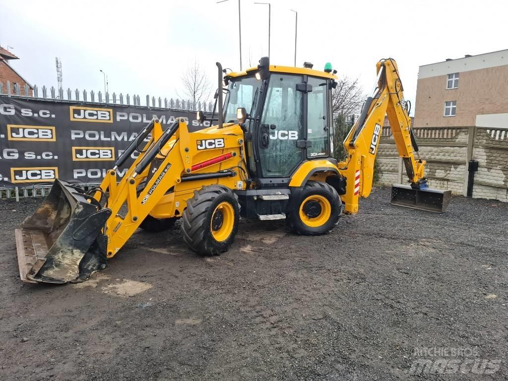 JCB 3 CX Compact Екскаватори-навантажувачі