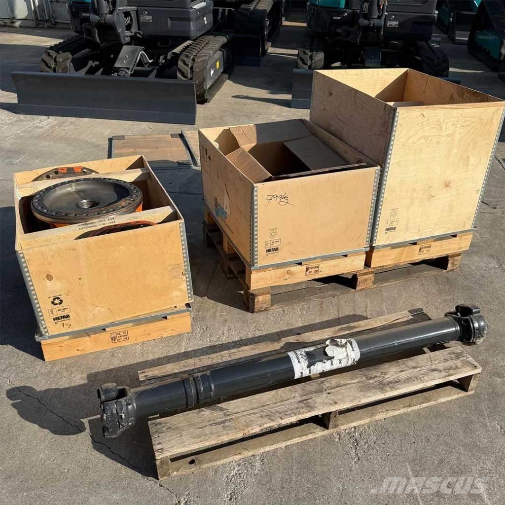  NAF DOOSAN MOXY MT31 Коробка передач