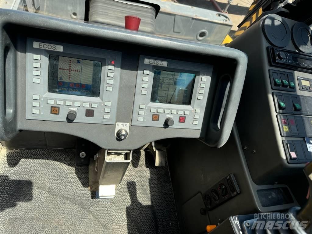 Grove GMK 7550 автокрани