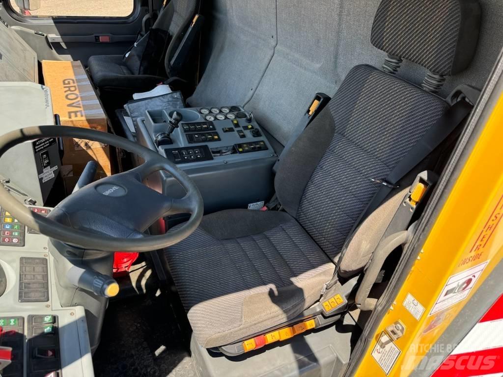 Grove GMK 7550 автокрани