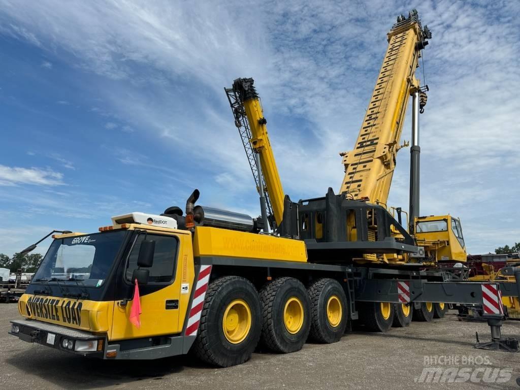 Grove GMK 7550 автокрани