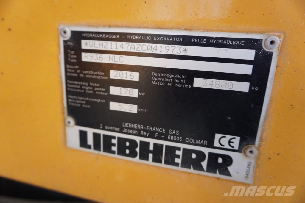 Liebherr R 936 N LC Гусеничні екскаватори