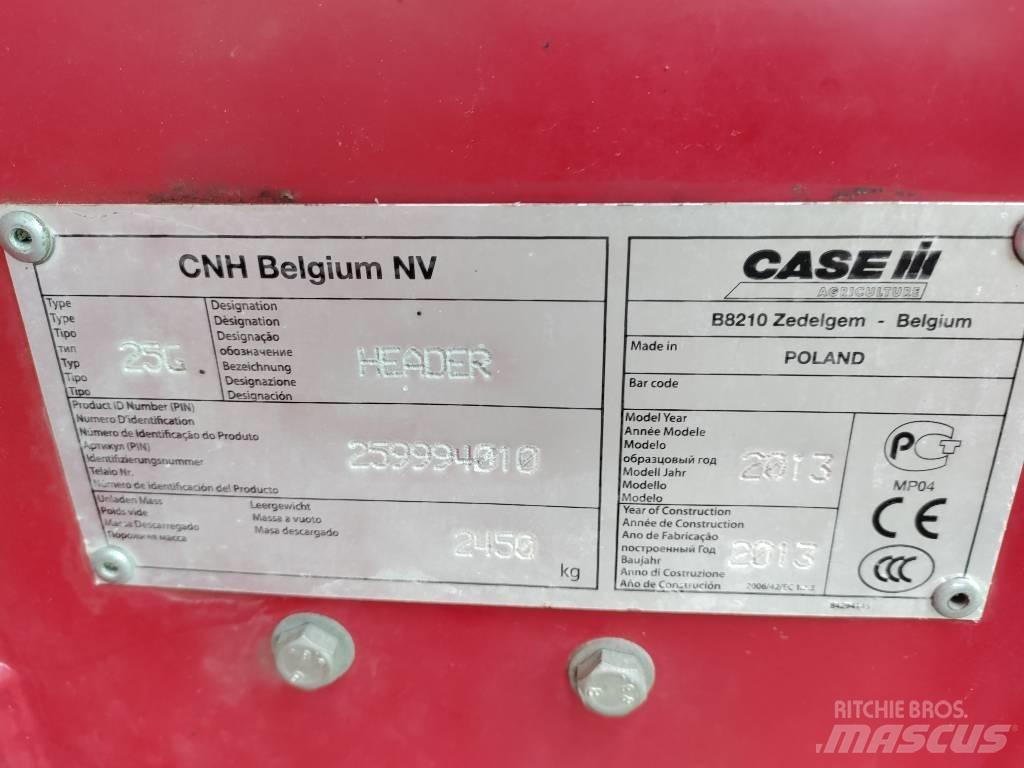 Case IH 25G Жатки