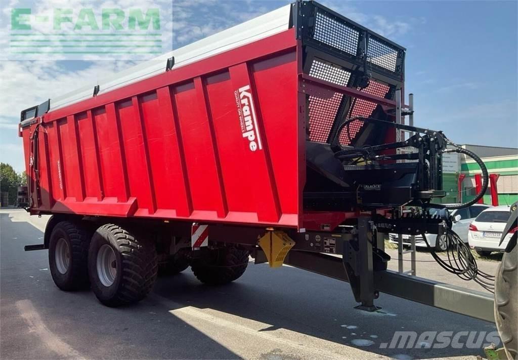 Krampe as 750 Причепи перевантажувачі зерна