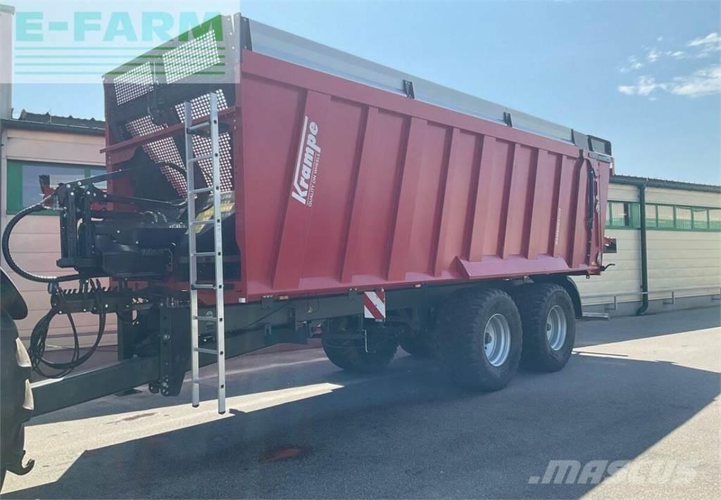 Krampe as 750 Причепи перевантажувачі зерна