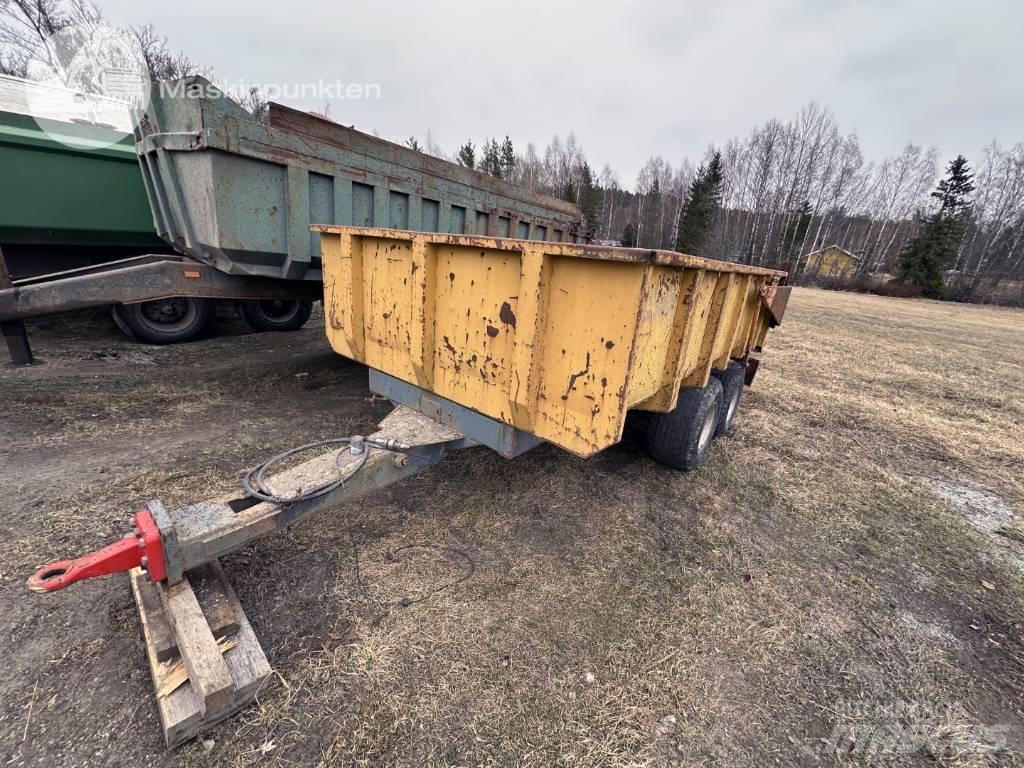  Tippvagn Hjulgrävare Самосвальні причепи
