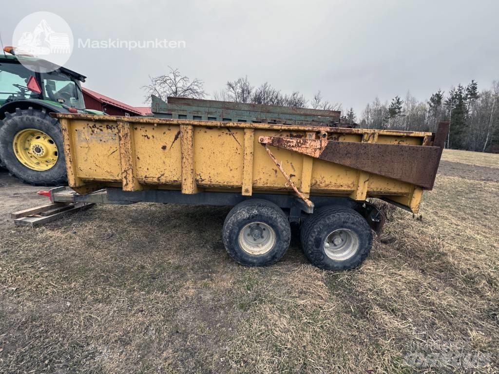  Tippvagn Hjulgrävare Самосвальні причепи