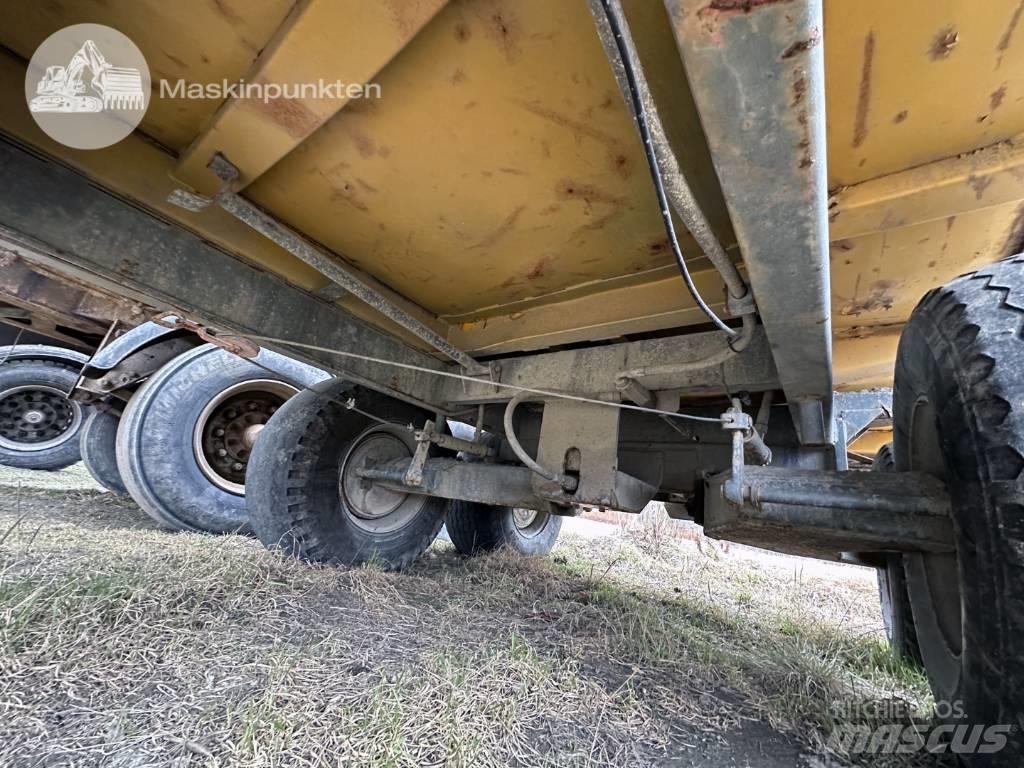  Tippvagn Hjulgrävare Самосвальні причепи