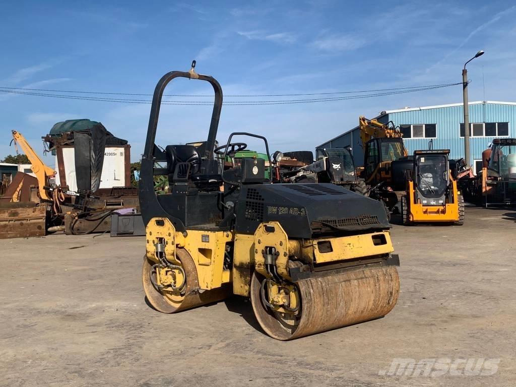 Bomag BW 120 AD-3 Котки тротуарні