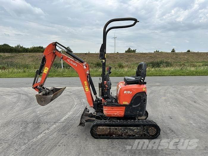 Kubota U10-3 Міні-екскаватори < 7т