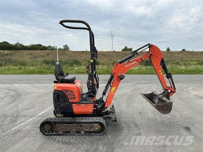 Kubota U10-3 Міні-екскаватори < 7т