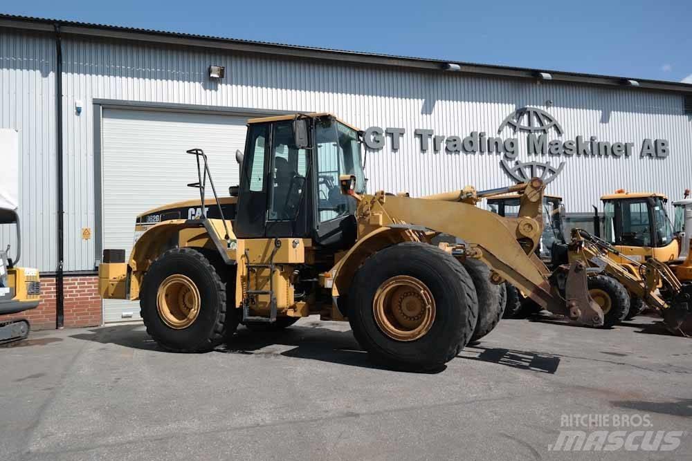 CAT 962G Фронтальні навантажувачі
